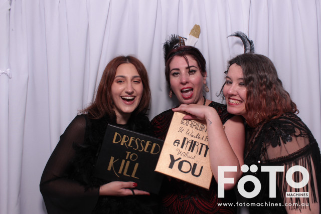 Alyssa & Danni's Last Day of Our Twenties | View more photos from the event at gallery.fotomachines.com.au/u/FOTOMachines/Alyssa-Dannis-Last-Day-of-Our-Twenties